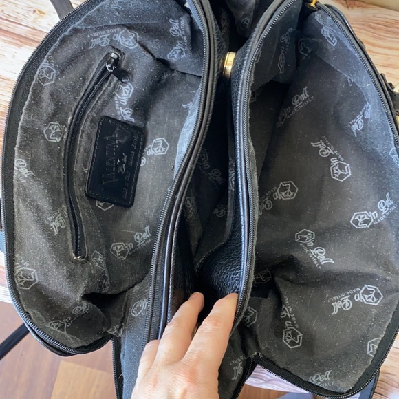 Valentina by Valentino Italian Leather Tote - Picture 4 of 6